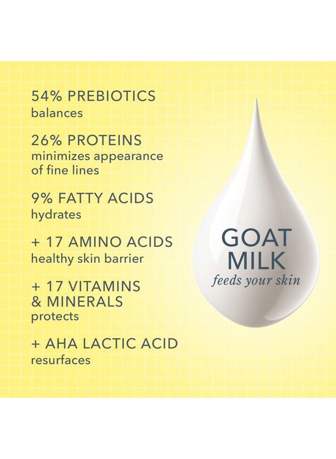 stila Goat Milk Soap Bar with Botanical Oils & Shea Butter - 9 oz - Gently Moisturizes, Exfoliates, and Nourishes for Soft, Healthy Skin - Cruelty-Free - Image 4