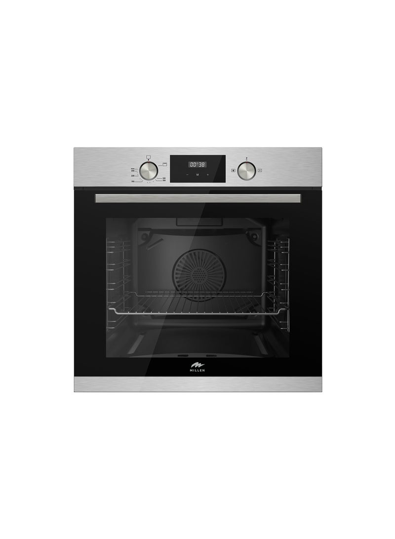 MILLEN 60cm Built In Gas Oven, 69L - 3Y Warranty, Double German SCHOTT glass, MGO 602 IX Stainless steel - Image 2
