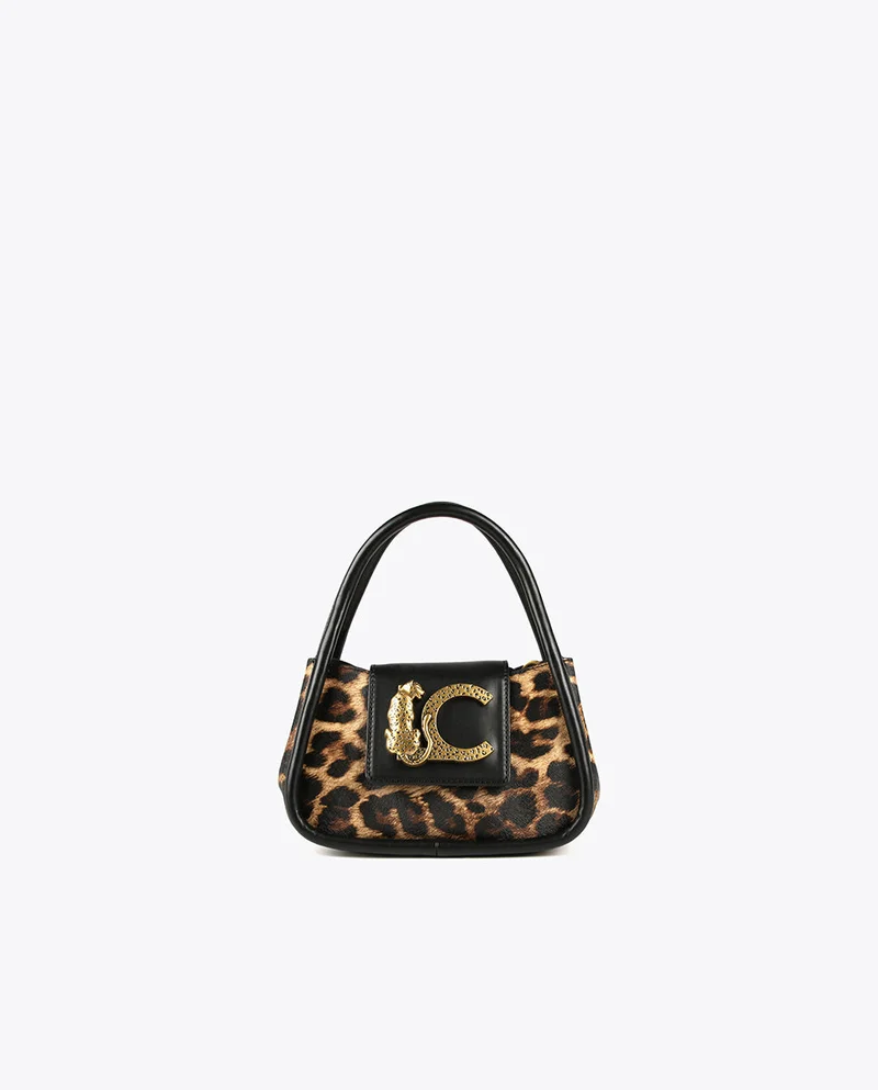 Lola Casademunt Animal print mini crossbody bag