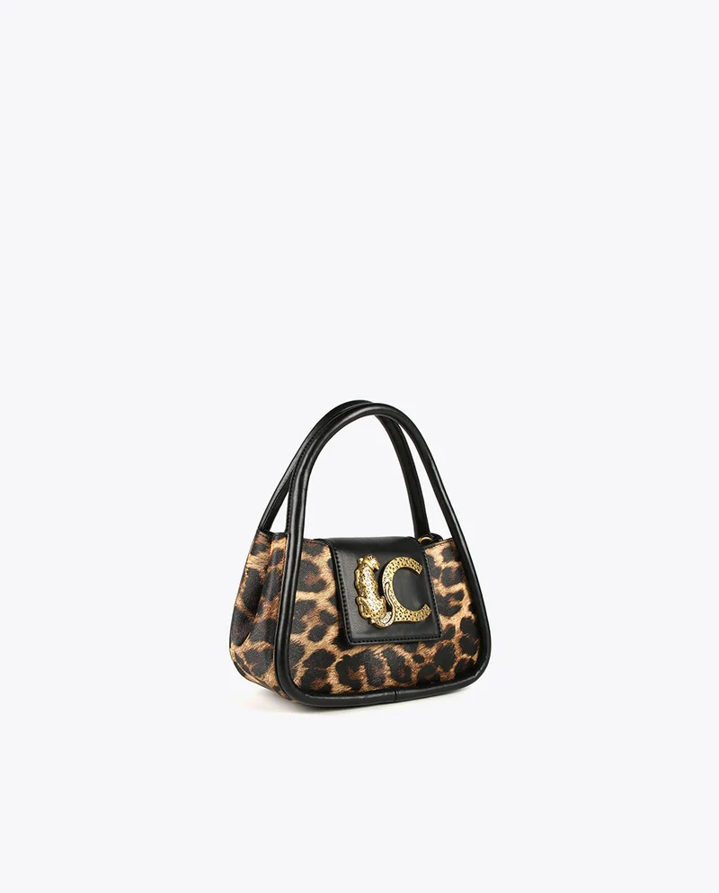 Lola Casademunt Animal print mini crossbody bag