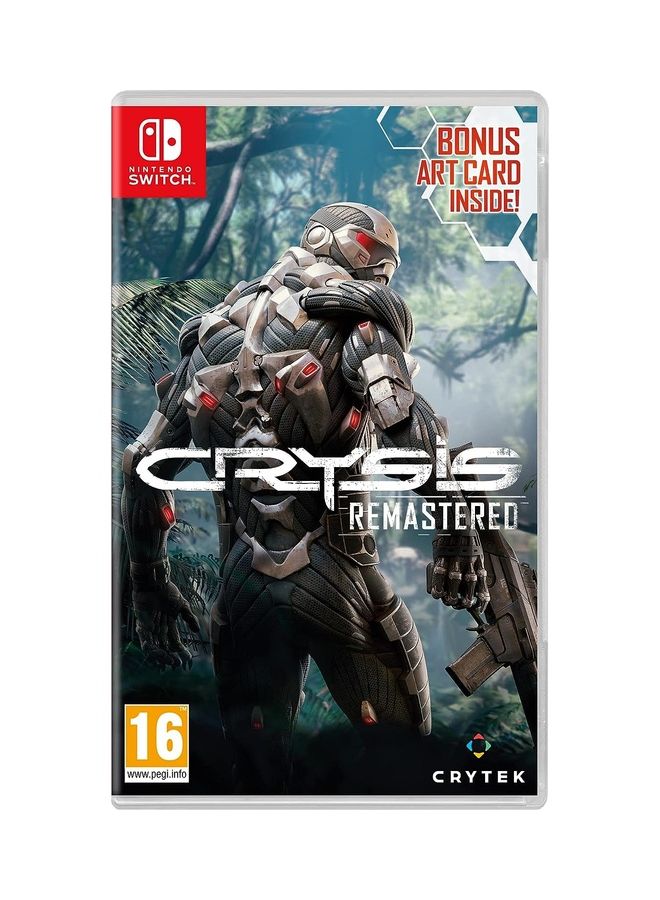 Crytek Crysis Remastered /Switch - nintendo_switch - Image 1