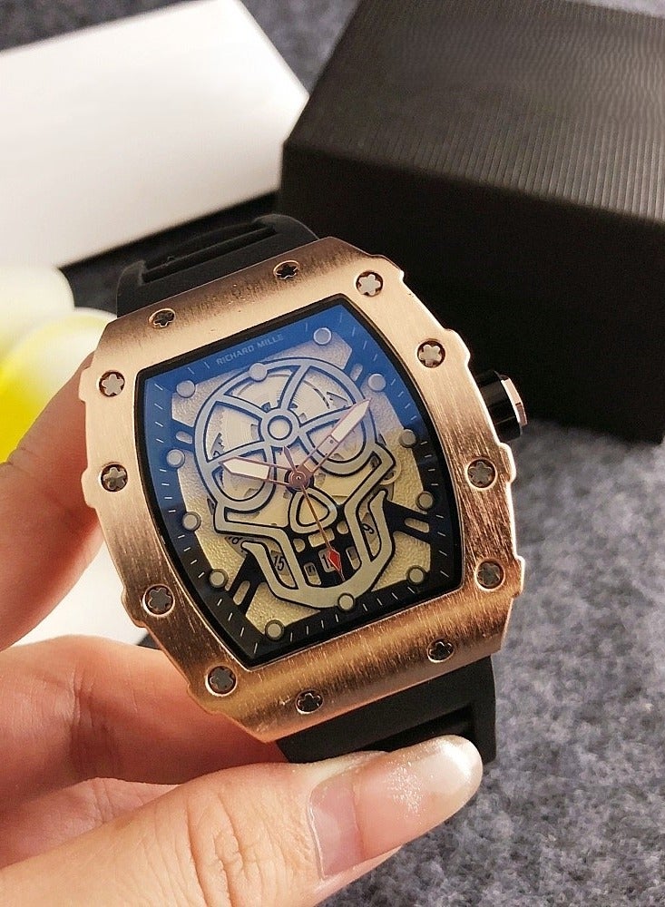 RICHARD Mille RM 4012 Series Men Watch With Black Band