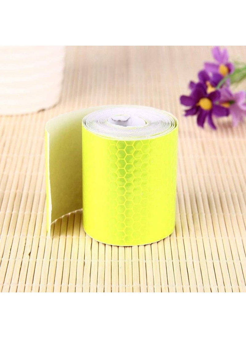 DIY Crafts DIY Crafts CTDIYHI51395 Reflective Tape Conspicuity Diamond Grade Tape Automotive Motorcycle Trailer Tractor Truck Reflectors Safety Caution Warning Safety  - Image 3