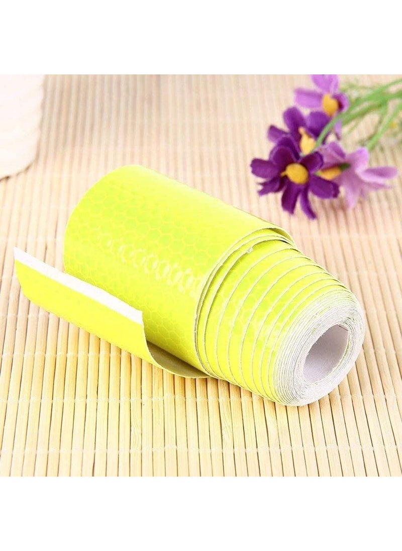 DIY Crafts DIY Crafts CTDIYHI51395 Reflective Tape Conspicuity Diamond Grade Tape Automotive Motorcycle Trailer Tractor Truck Reflectors Safety Caution Warning Safety  - Image 4