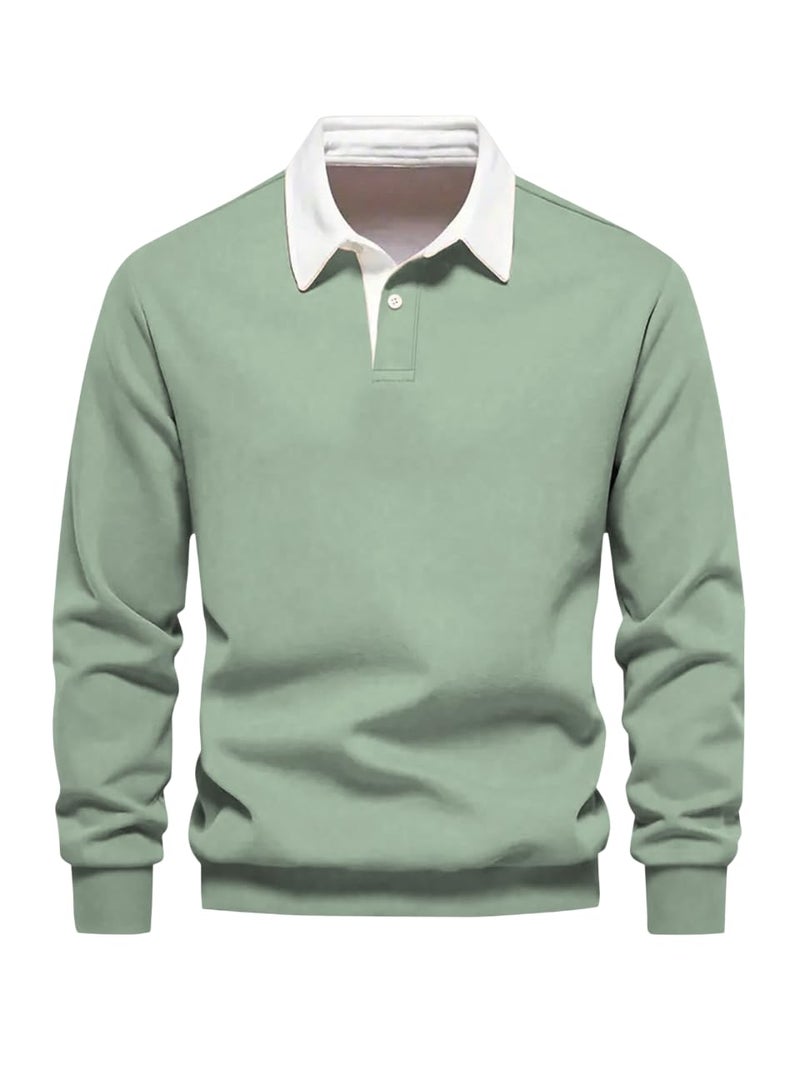JVX Men T-Shirt | Full Sleeve T Shirt(MRT-209) (in, Alpha, L, Standard, Pista) - Image 5