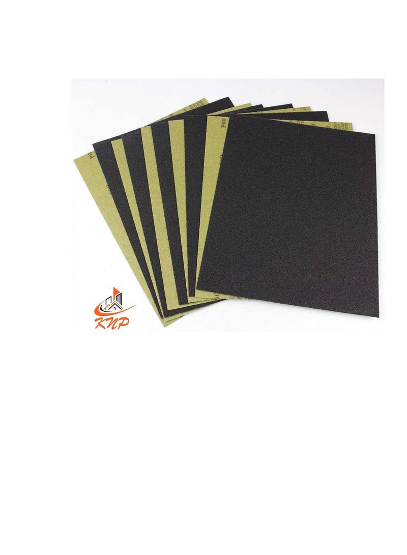 KNP Waterproof Sanding Paper 230 X 280mm - 400 Grit PACK OF 50 - Image 3