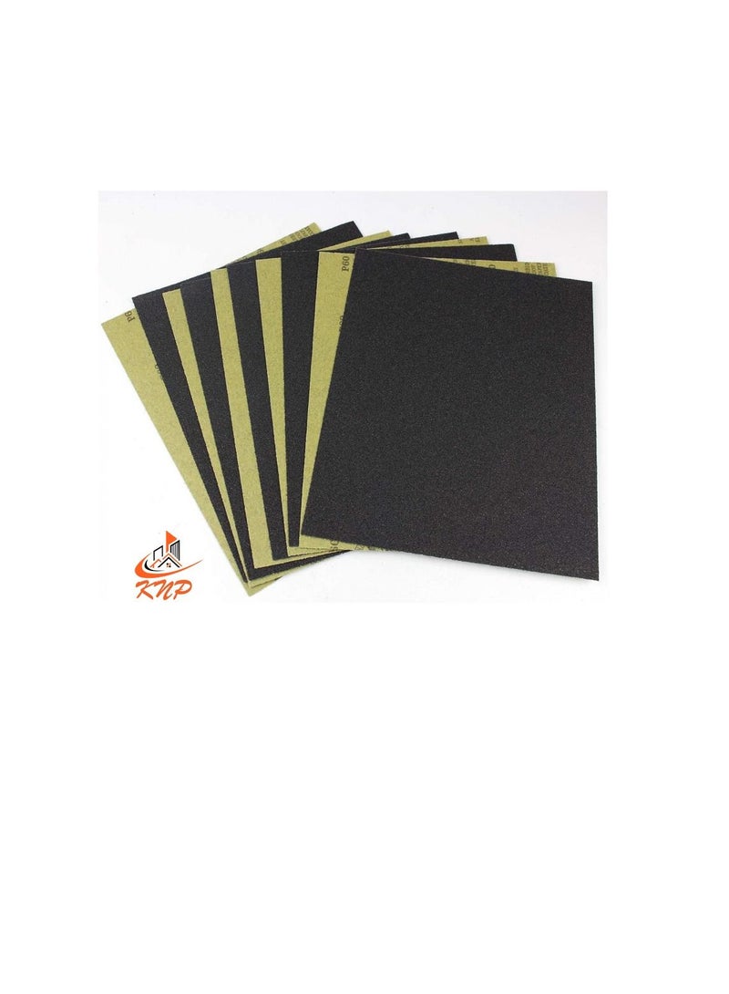 KNP Waterproof Sanding Paper 230 X 280mm - 400 Grit PACK OF 50 - Image 1
