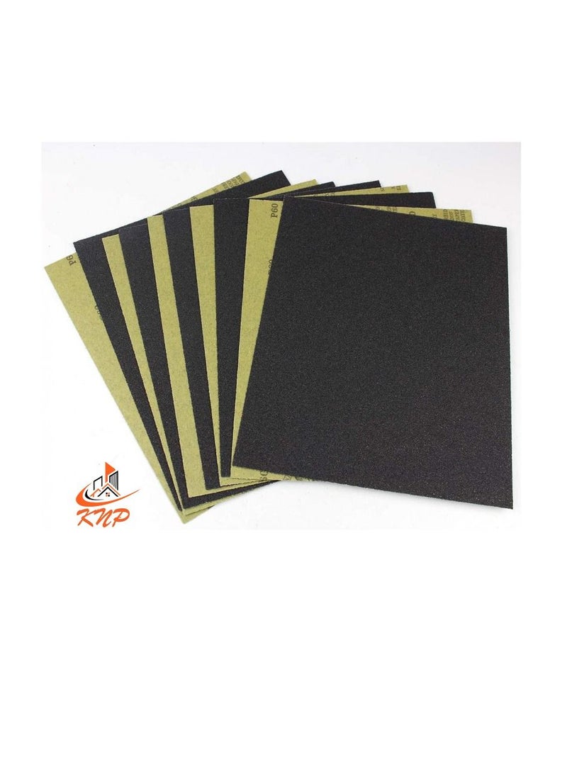 KNP Waterproof Sanding Paper 230 X 280mm - 400 Grit PACK OF 50 - Image 2