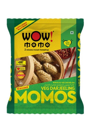 Dargeeling Veg Momo
