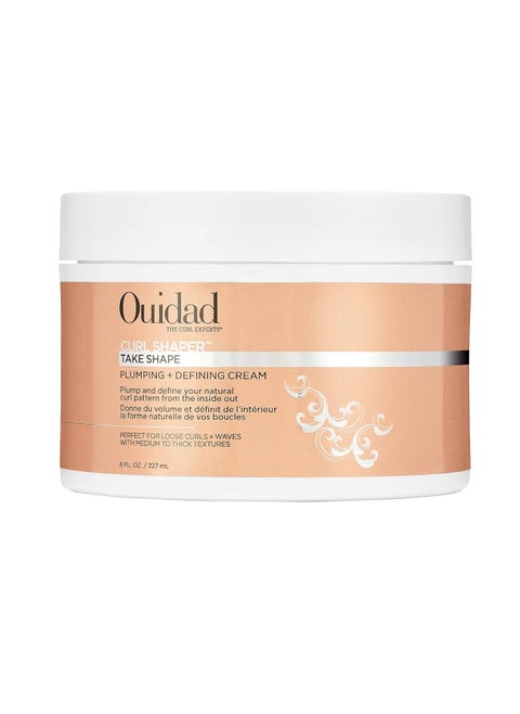 OUIDAD Curl Shaper - Take Shape Plumping + Defining Cream, 8 oz.