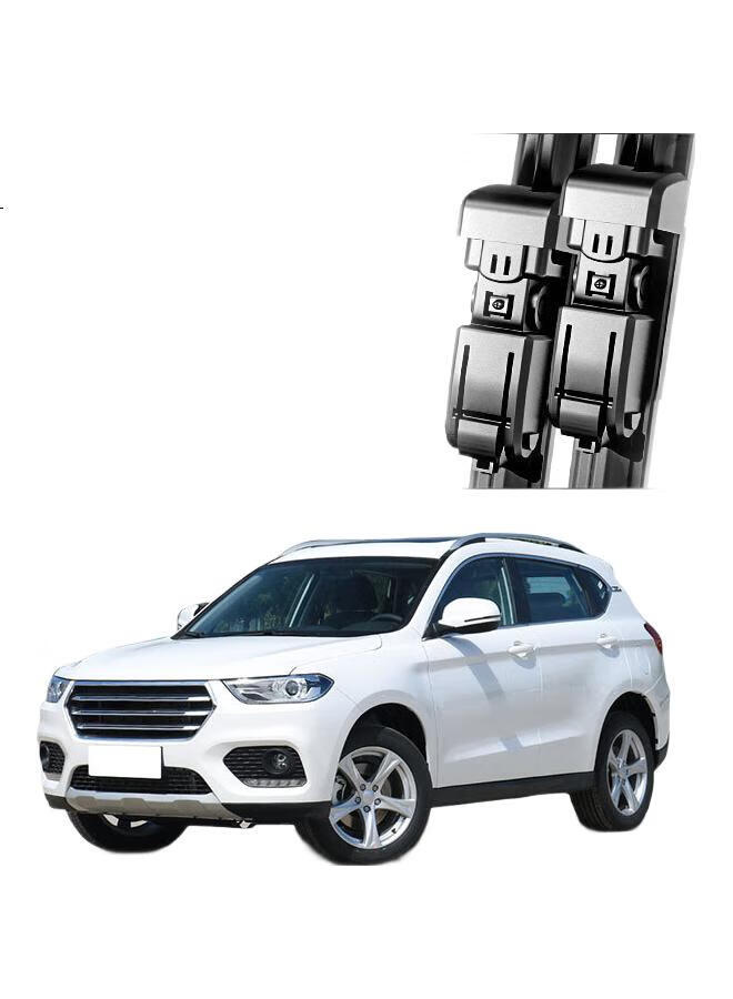 Aolin Wiper Blades For Great Wall Haval H2, Original Equipment Wiper Blades With Boneless Design And A Grade Rubber Strip - Image 2