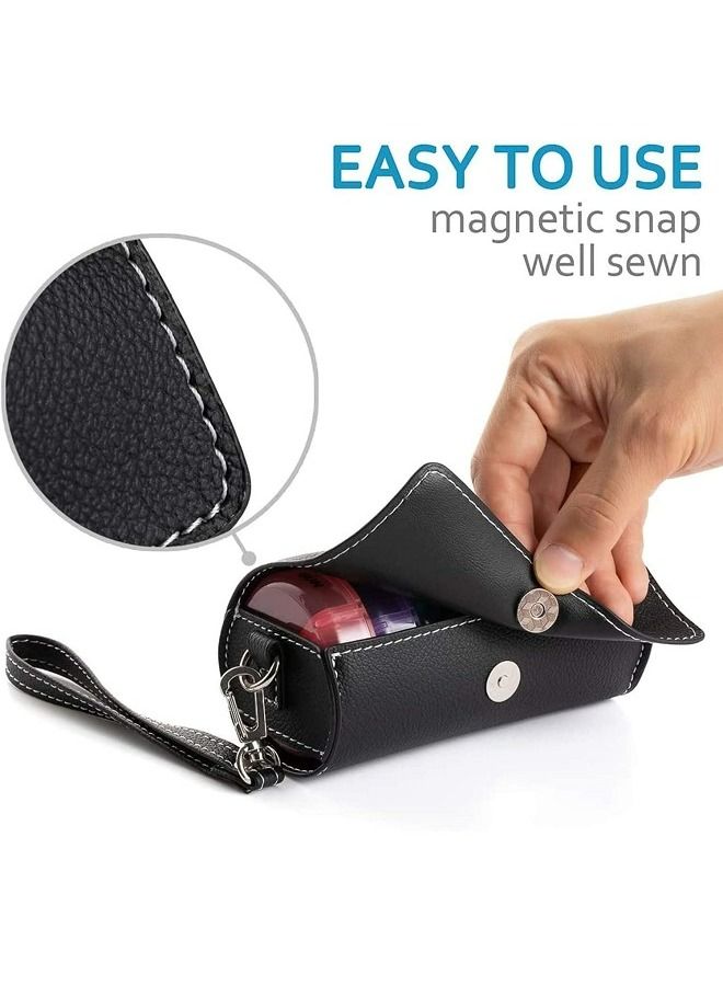 ماكدو منظم حبوب الدواء الأسبوعي 4 مرات في اليوم صندوق منظم حبوب الدواء 7 مقصورات يومية صباحًا / مساءً مع قاطع مقسم مكون من 28 خلية دواء كبير للسفر مع - Image 3