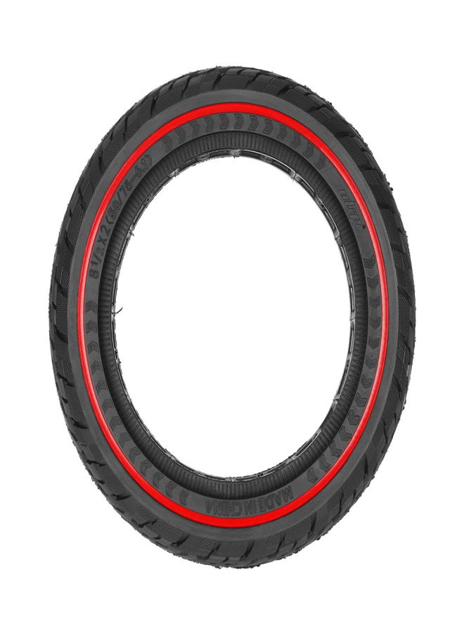 Ulip 2PCS 8.5 Inch Solid Tire 8 1/2x2 Electric Scooter Honeycomb Tires 50/75-6.1 Front & Rear Replacement Off-Road Tire with 2 Steel Crowbars Anti-Slip & Shock Absorbing - Image 3