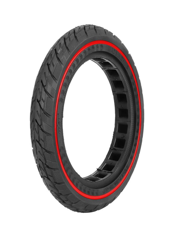 Ulip 2PCS 8.5 Inch Solid Tire 8 1/2x2 Electric Scooter Honeycomb Tires 50/75-6.1 Front & Rear Replacement Off-Road Tire with 2 Steel Crowbars Anti-Slip & Shock Absorbing - Image 4