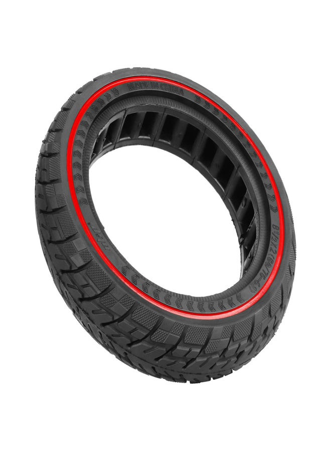 Ulip 2PCS 8.5 Inch Solid Tire 8 1/2x2 Electric Scooter Honeycomb Tires 50/75-6.1 Front & Rear Replacement Off-Road Tire with 2 Steel Crowbars Anti-Slip & Shock Absorbing - Image 5