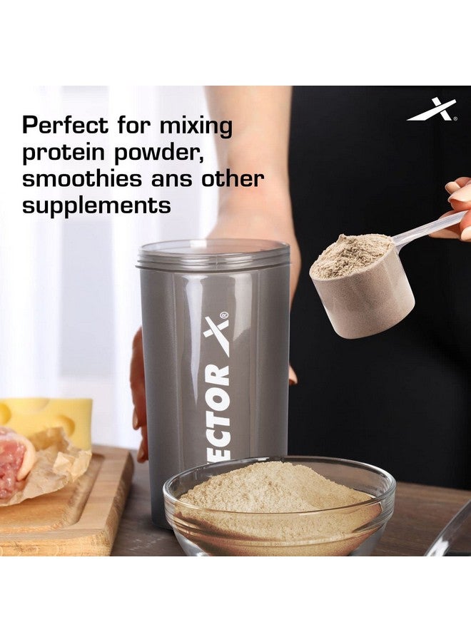 Vector X Shaker Bottle For Protein Shake With Material Grade 0.5 Non Toxic Shaker for Cycling/Gym/Excercise Outdoor (BLACK) - Image 5