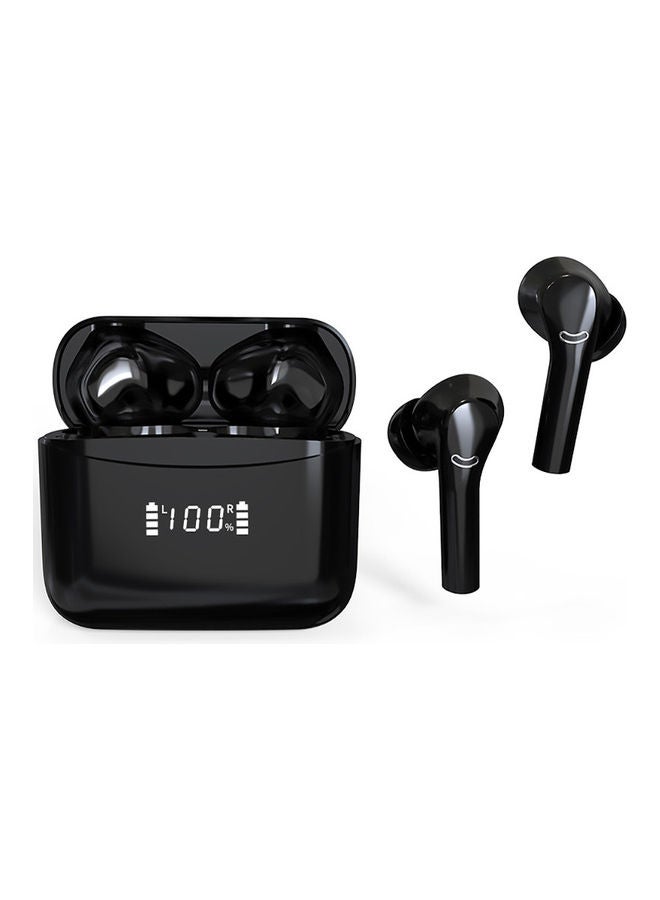 OFFBEAT Wavebuds S8 Pro Headphones, Bluetooth Earbuds with Pro Features, Noise Cancelling, Optimized for Gaming, Bass Boost, Long 36H Playtime and Fast Charging Black - Image 2