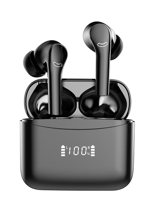 OFFBEAT Wavebuds S8 Pro Headphones, Bluetooth Earbuds with Pro Features, Noise Cancelling, Optimized for Gaming, Bass Boost, Long 36H Playtime and Fast Charging Black - Image 1
