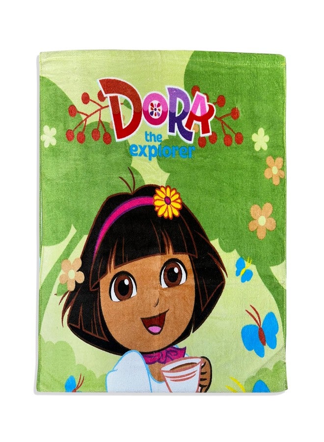 Dora the Explorer" Explorers Wanted' with Boots Velour Hooded Towel - Image 3