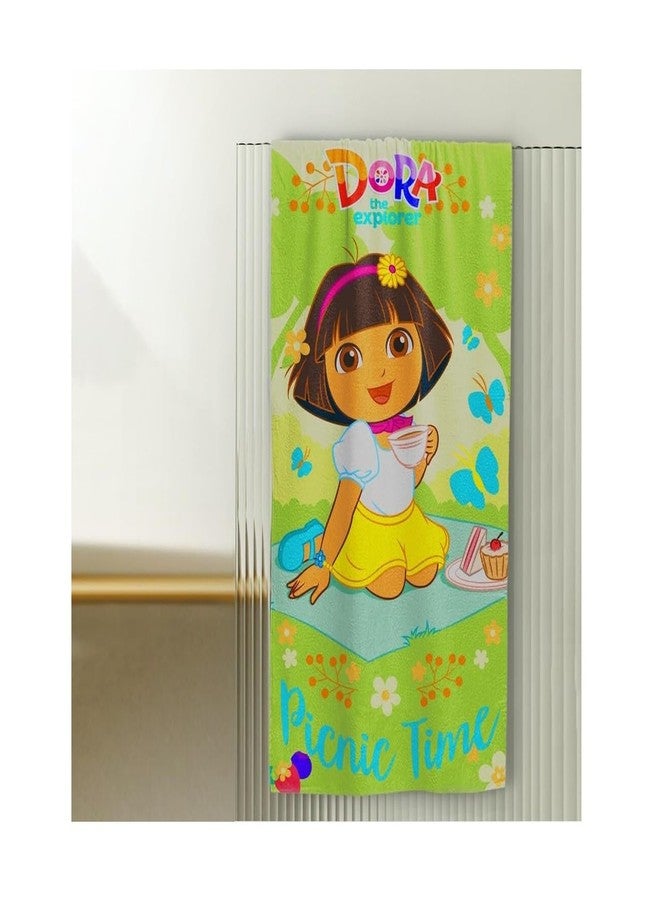Dora the Explorer" Explorers Wanted' with Boots Velour Hooded Towel - Image 2