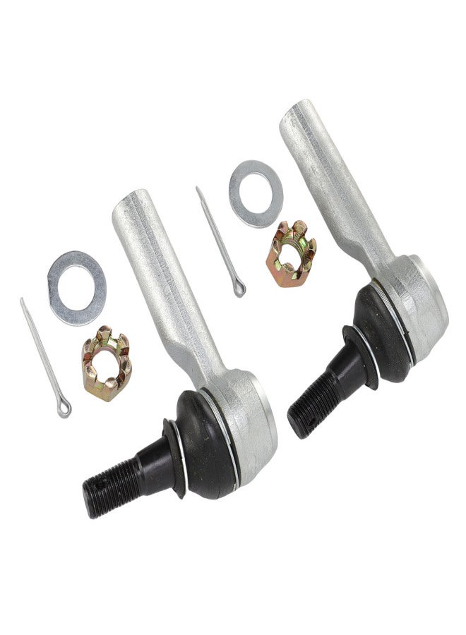 2 Sets Tie Rod End Kit 59266 0706 High Hardness Alloy Steel Tie Rod Ends Replacement for Teryx 800 Teryx4 800 750 - Image 2