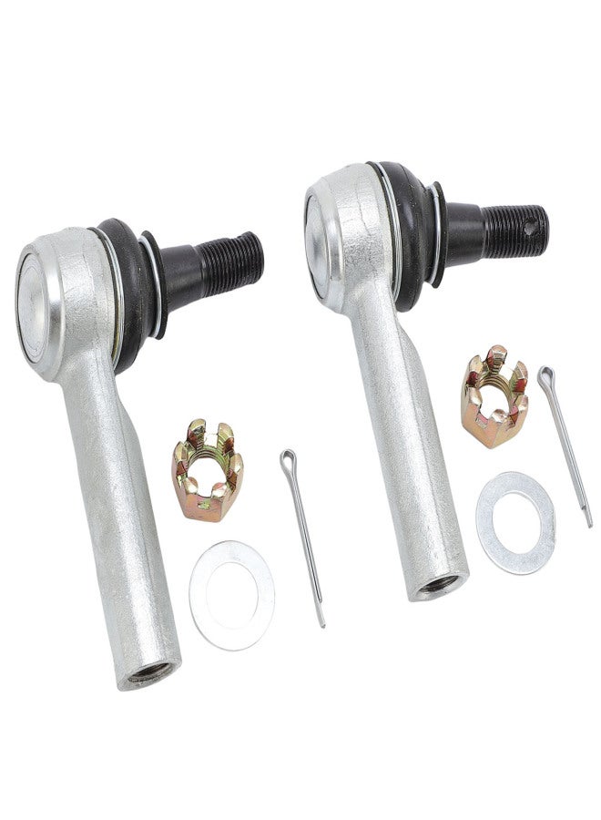 2 Sets Tie Rod End Kit 59266 0706 High Hardness Alloy Steel Tie Rod Ends Replacement for Teryx 800 Teryx4 800 750 - Image 5