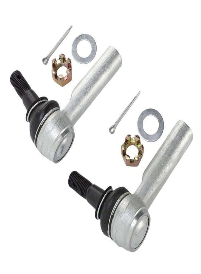 2 Sets Tie Rod End Kit 59266 0706 High Hardness Alloy Steel Tie Rod Ends Replacement for Teryx 800 Teryx4 800 750 - Image 3