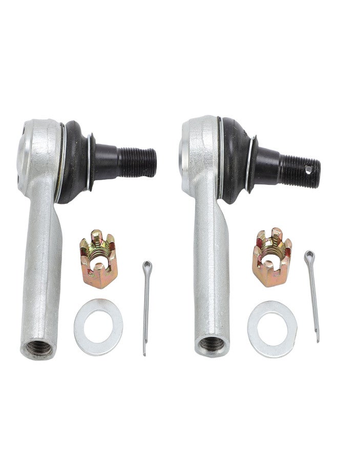 2 Sets Tie Rod End Kit 59266 0706 High Hardness Alloy Steel Tie Rod Ends Replacement for Teryx 800 Teryx4 800 750 - Image 4