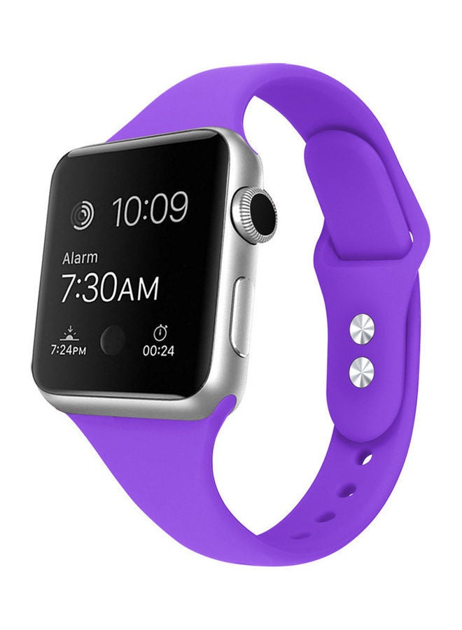 NIBEMINENT Replacement Band For Apple iWatch 1/2/3/4 42-44mm Violet 