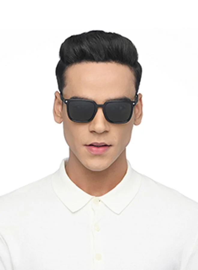 VINCENT CHASE Full Rim Square Classics Branded Latest And Stylish Sunglasses Polarized And 100% UV Protected Unisex Large VC S16753