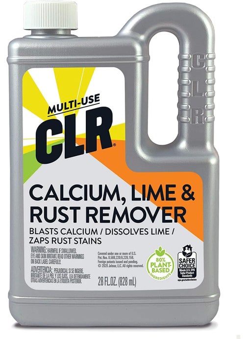Jelmar CLR PRO CL4PROEA Calcium Lime and Rust Remover 28 oz Bottle