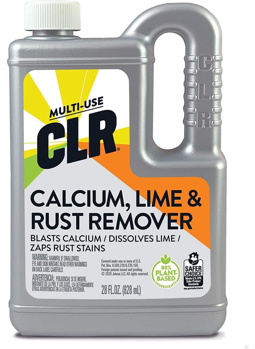 CLR Jelmar CLR PRO CL4PROEA Calcium Lime and Rust Remover 28 oz Bottle 