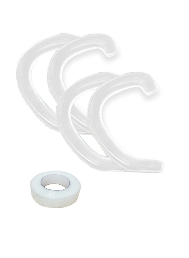 Realfrog Auricle Valgus Correction Patch for Baby, Children Ear Correction, Newborn Baby Ear Aesthetic Correctors, Infant Protruding Ear Stickers - Image 1