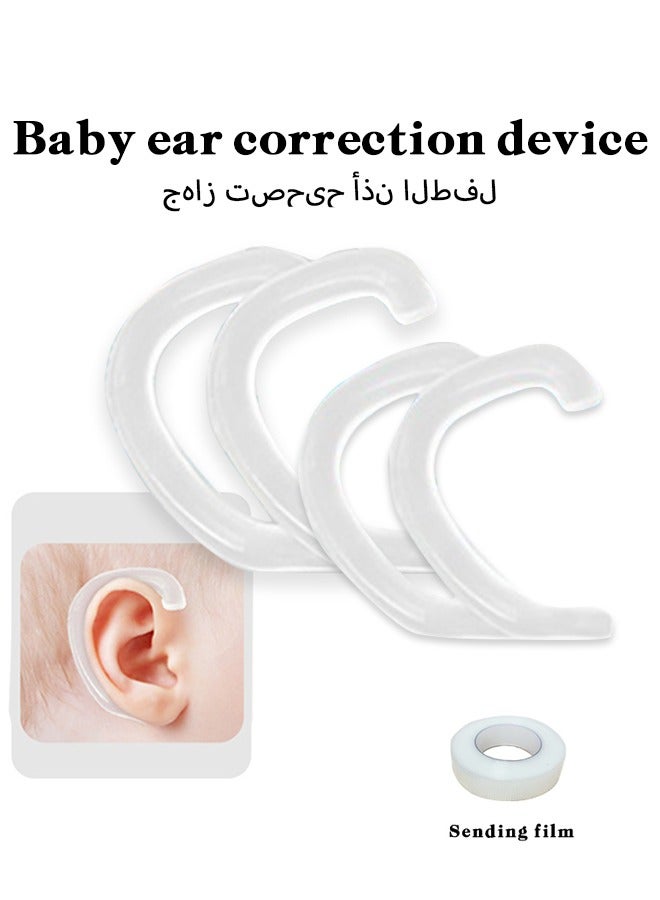 Realfrog Auricle Valgus Correction Patch for Baby, Children Ear Correction, Newborn Baby Ear Aesthetic Correctors, Infant Protruding Ear Stickers - Image 2