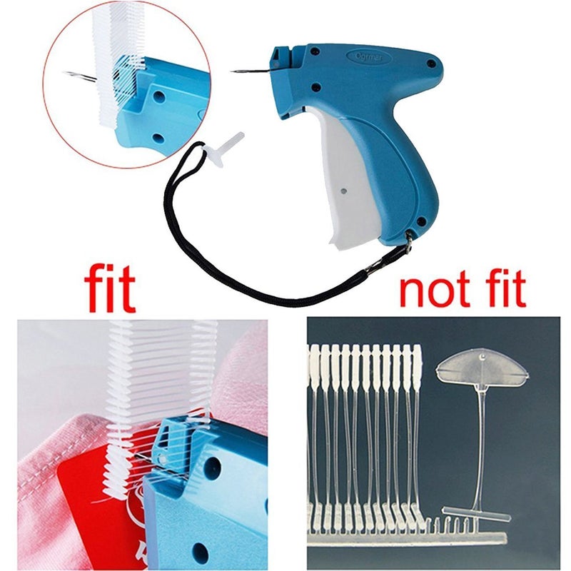 Ogrmar Clothing Garment Price Label Tagging Tag Gun/Machine + 5000pcs 2" Price Tagging Barbs - Image 5