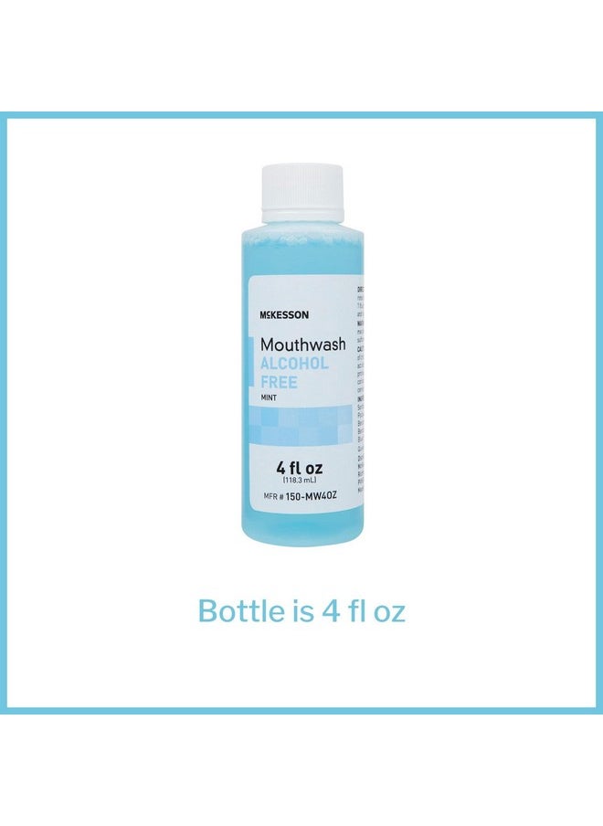 McKesson - Mouthwash, Alcohol-Free, Mint Flavor, 4 Oz, 1 Count - Image 1