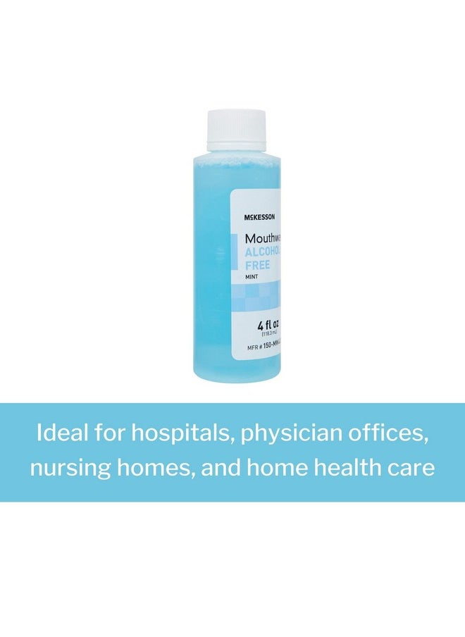 McKesson - Mouthwash, Alcohol-Free, Mint Flavor, 4 Oz, 1 Count - Image 1