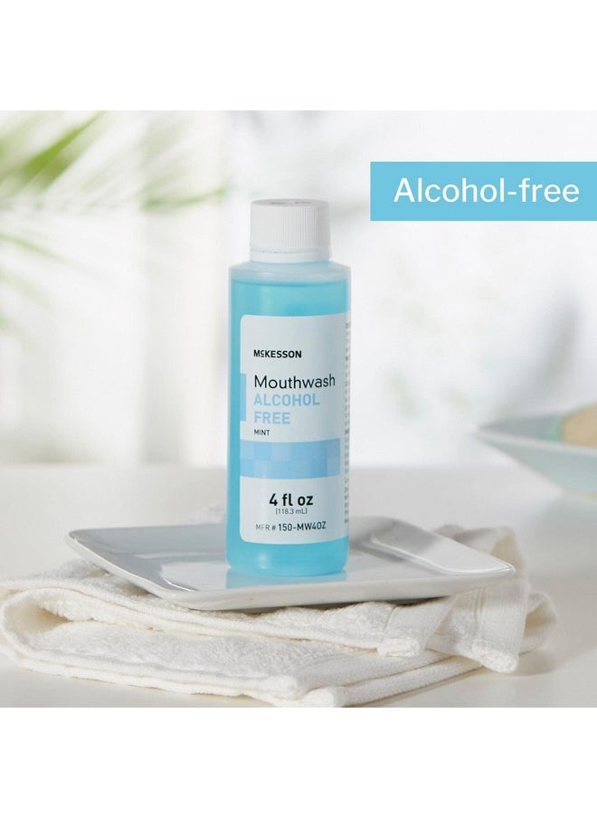 McKesson - Mouthwash, Alcohol-Free, Mint Flavor, 4 Oz, 1 Count - Image 1