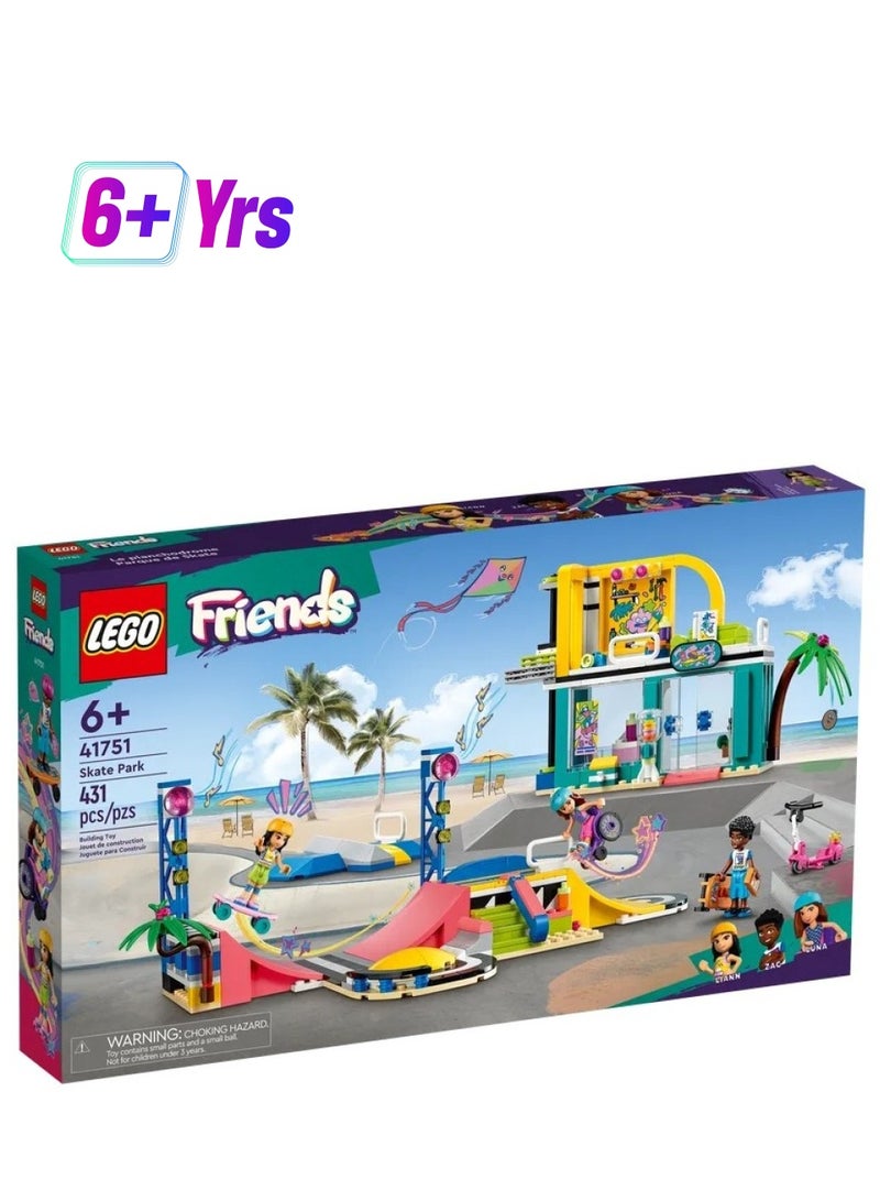 LEGO Friends Skate Park 41751 - Image 1