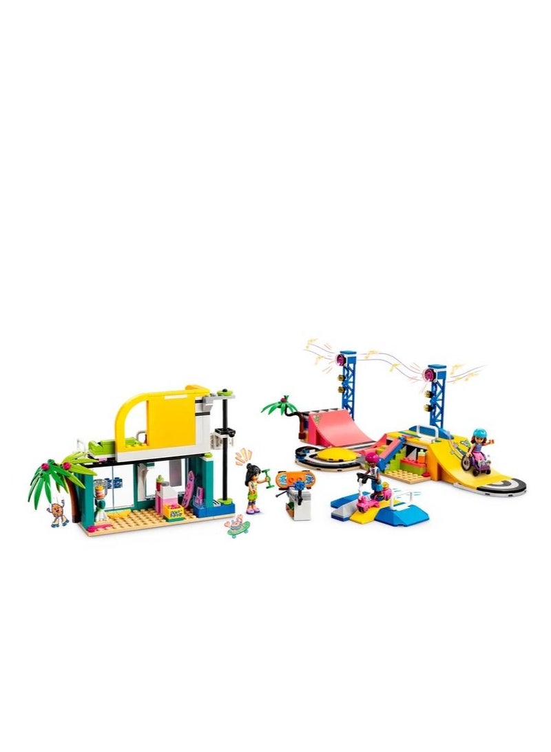 LEGO Friends Skate Park 41751 - Image 2