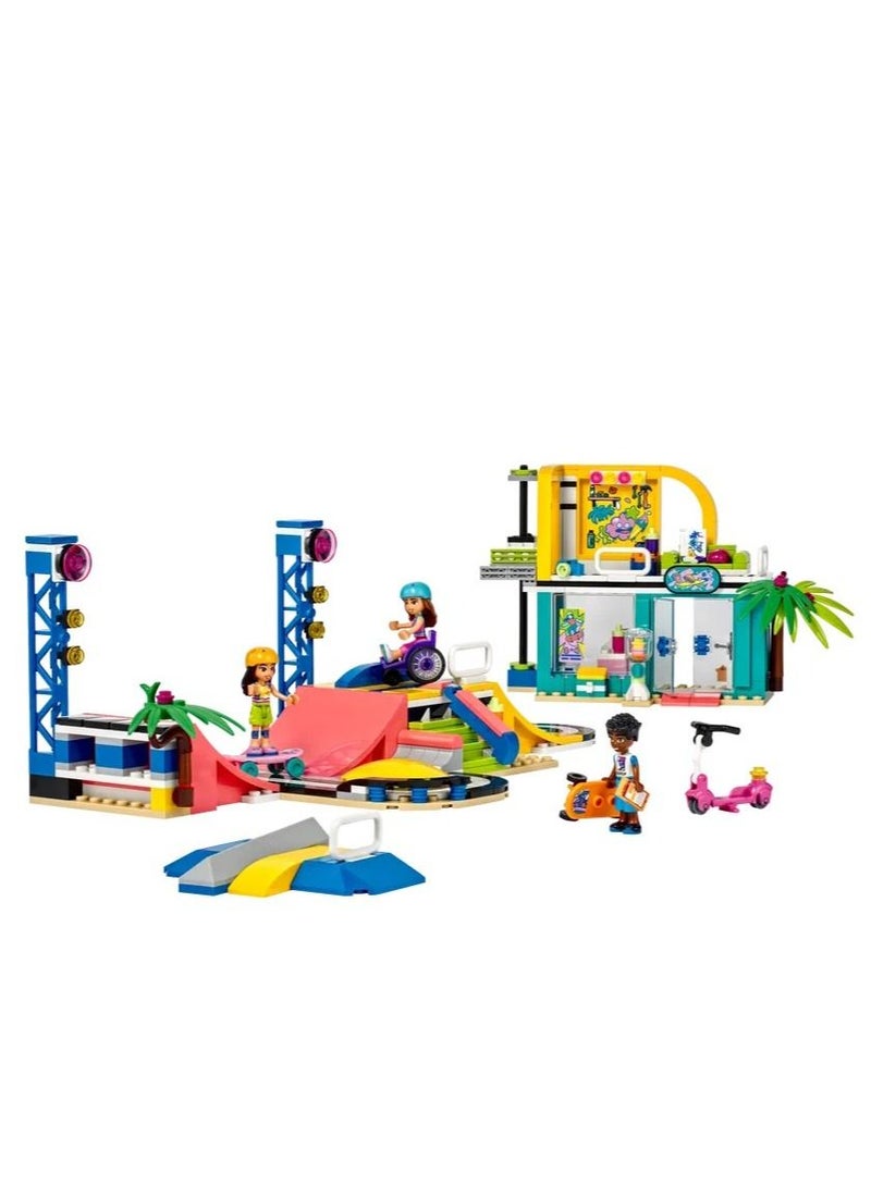 LEGO Friends Skate Park 41751 - Image 3