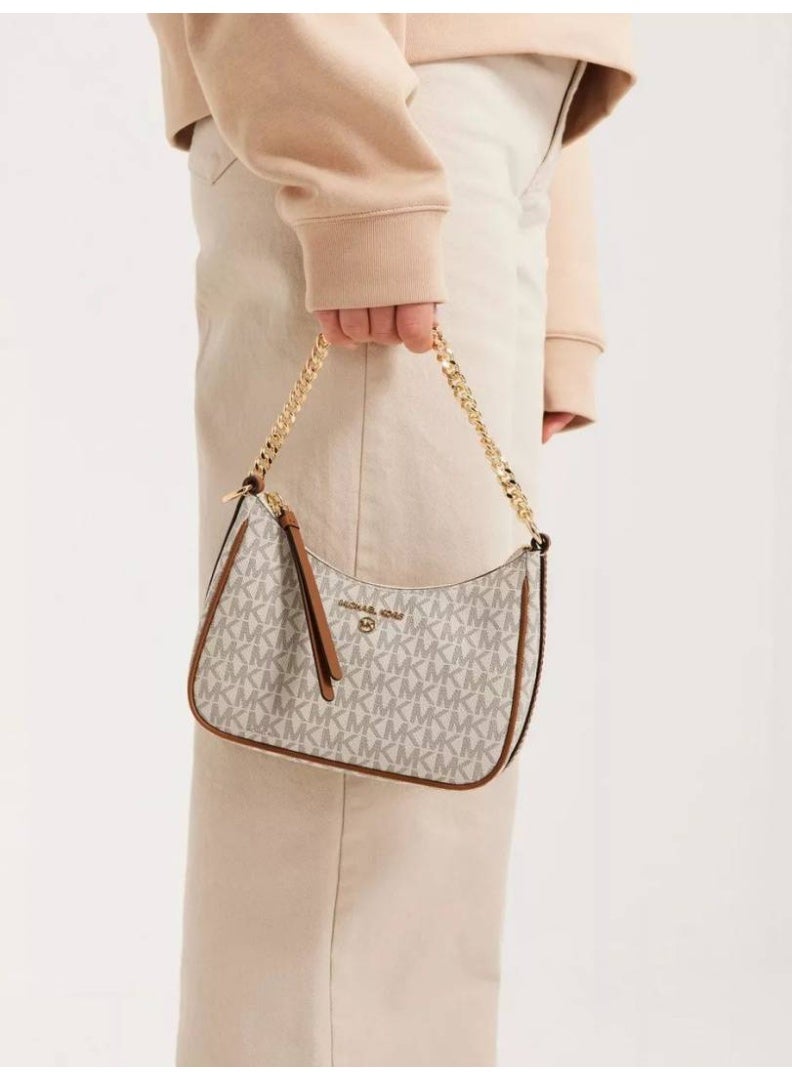 MK حقيبة كتف مايكل كورس مع سحر القمر مع صندوق أصلي وغطاء غبار - Image 3