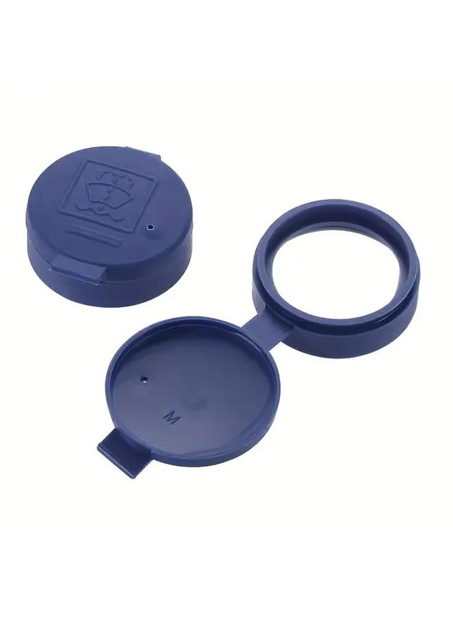 Blue Plastic Tank Cap for Fiat Lancia Alfa Romeo Secure Fit Latch - Image 3