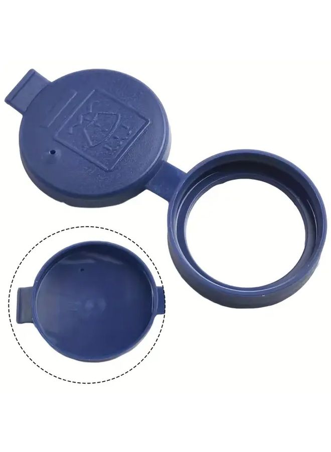 Blue Plastic Tank Cap for Fiat Lancia Alfa Romeo Secure Fit Latch - Image 1
