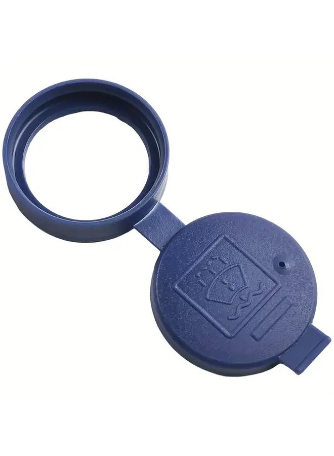 Blue Plastic Tank Cap for Fiat Lancia Alfa Romeo Secure Fit Latch - Image 5