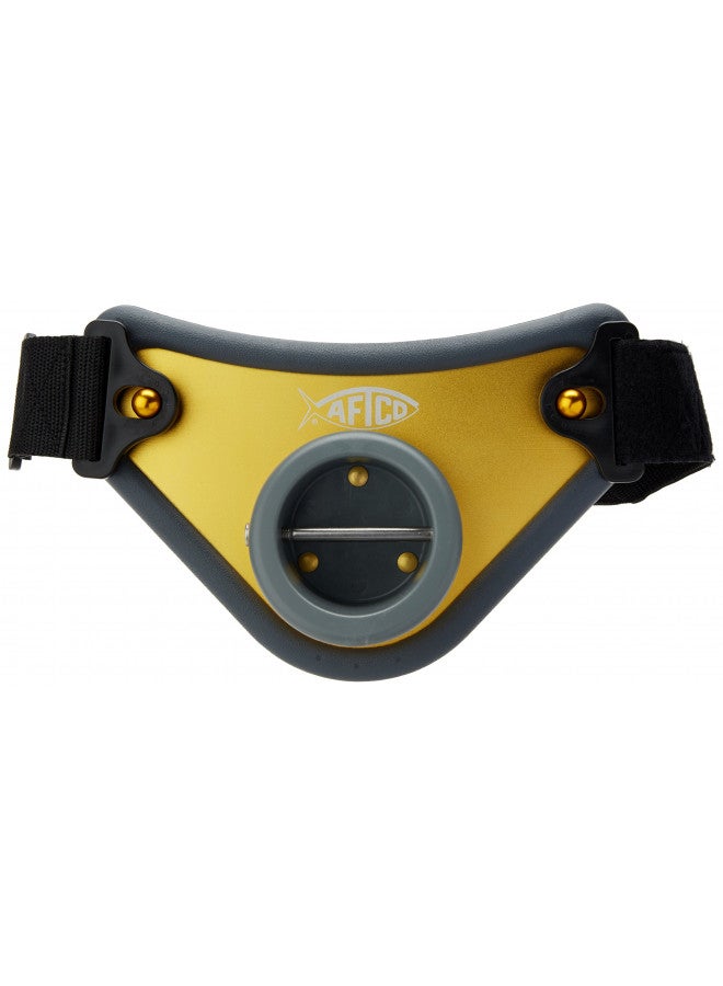 AFTCO BELT3GLD Alijos Fishing Fighting Belt (20-50Lb rod class) - Image 1