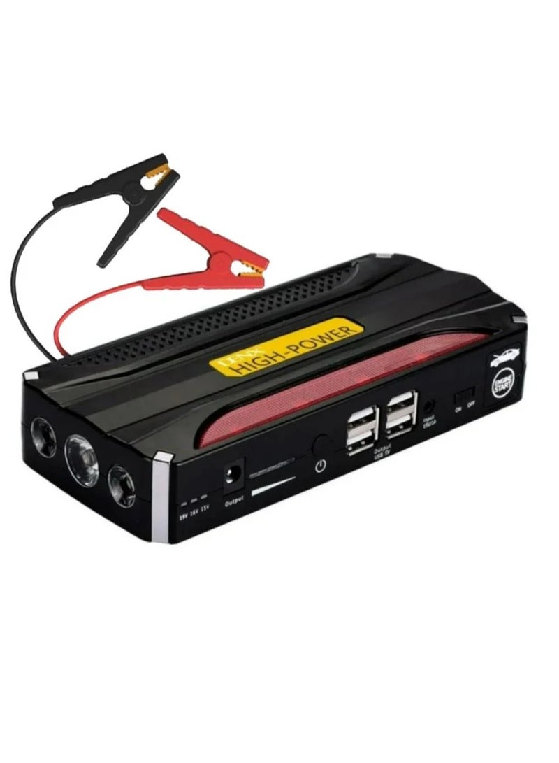 Denx Dinex DX1785 portable car starter subscription battery + 20000 mAh multi-use air blower - Image 3