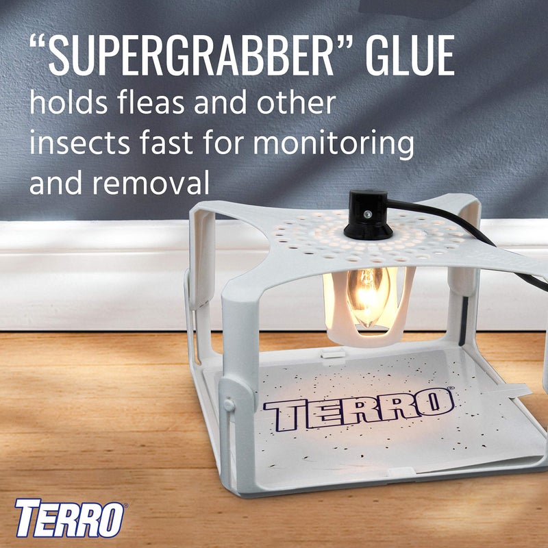 TERRO Flea Trap Refill Pack of Glue Cards for T230 Indoor Flea Trap - 3 Count (Pack of 1) - T231 - Image 4