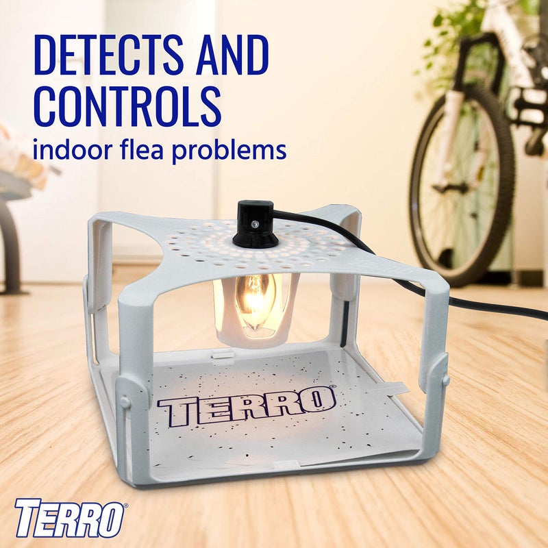 TERRO Flea Trap Refill Pack of Glue Cards for T230 Indoor Flea Trap - 3 Count (Pack of 1) - T231 - Image 3