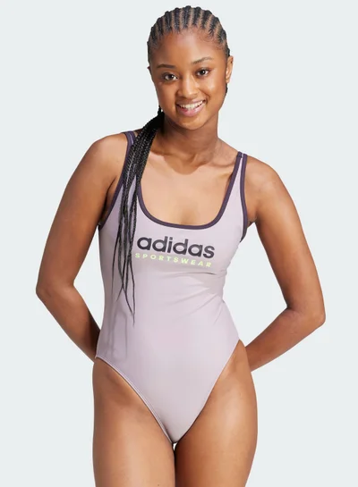 adidas مايوه سباحة رياضي